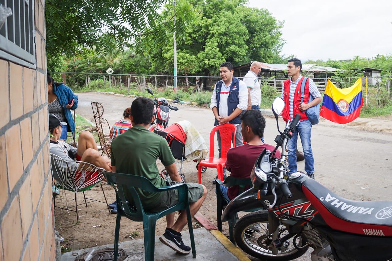 Entretanto, la comunidad se comprometió realizar el mantenimiento y limpieza de las cunetas de la vía, con el fin de evitar futuras afectaciones por las lluvias.