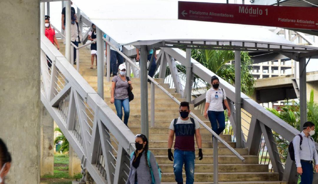 Patio Portal de Transcaribe