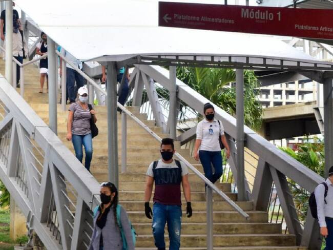 Patio Portal de Transcaribe