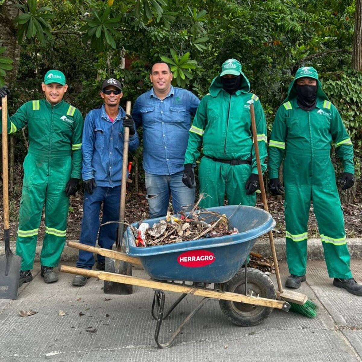 Bioger promueve limpieza urbana y prevención del dengue en Arjona y Turbaco