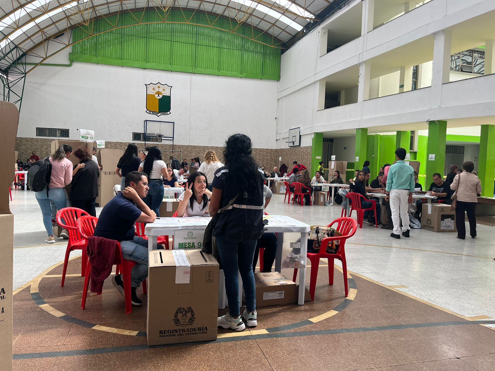 Fotografía Caracol Radio Manizales