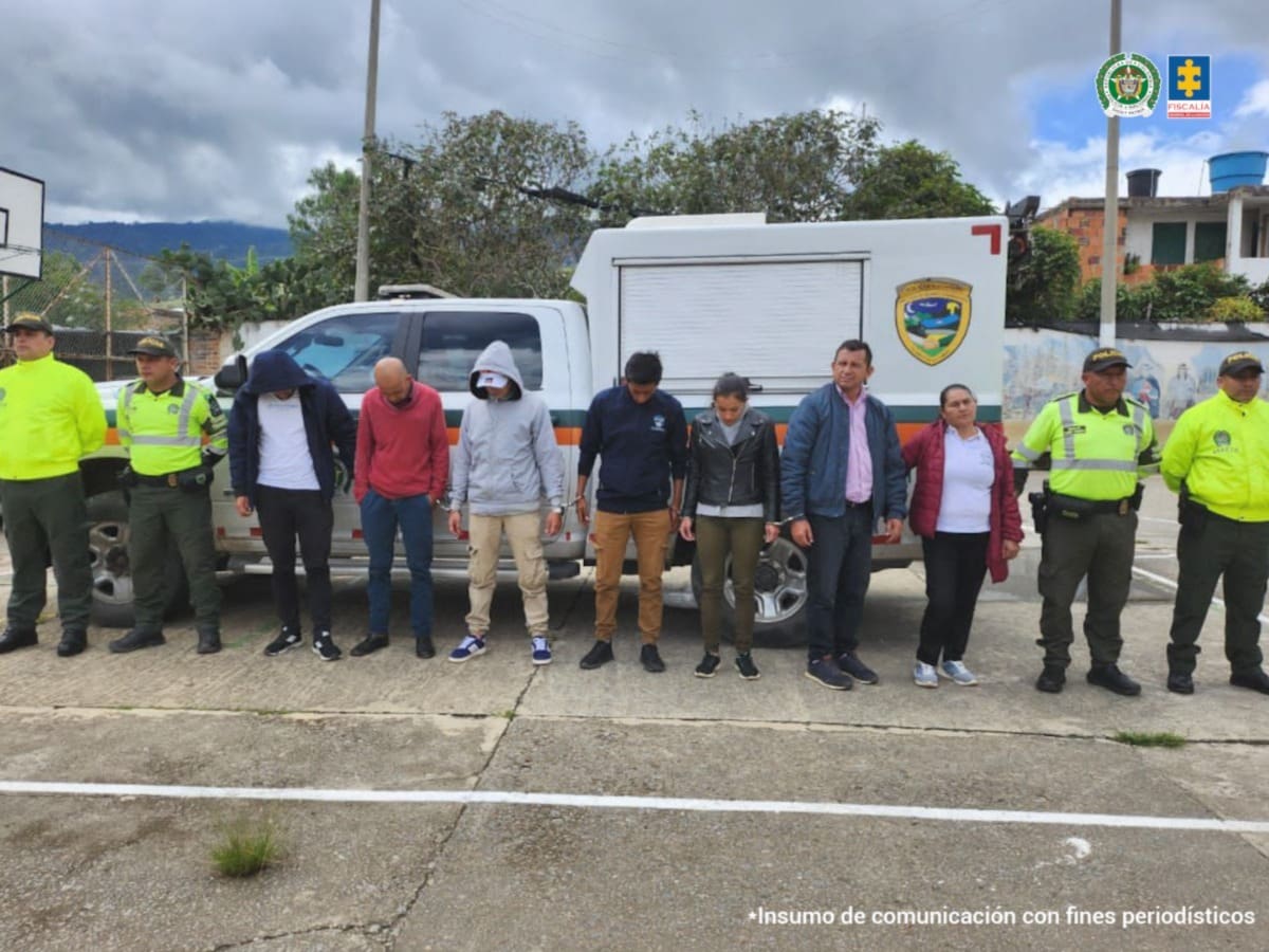 Desmantelan red de corrupción en una escuela de conducción en Villa de Leyva