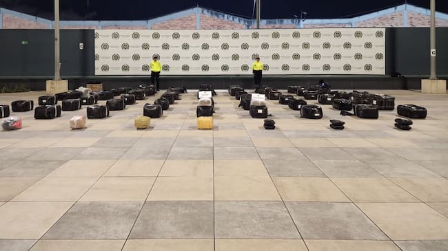 Incautan una tonelada de marihuana en una casa en Bogotá