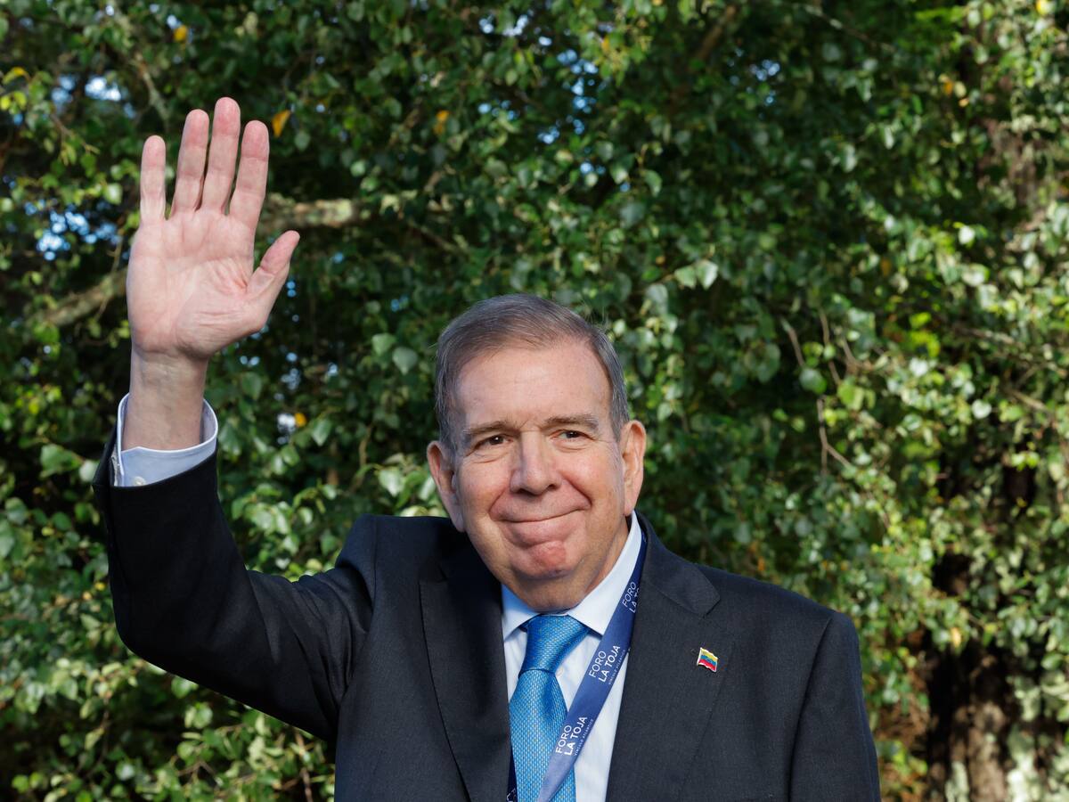 Oposición venezolana resalta el reconocimiento de USA a Edmundo González como presidente