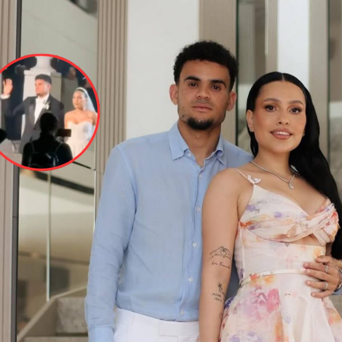 Video: así fue la boda soñada de Luis Díaz y Geraldine Ponce, en Barranquilla, asistentes y más