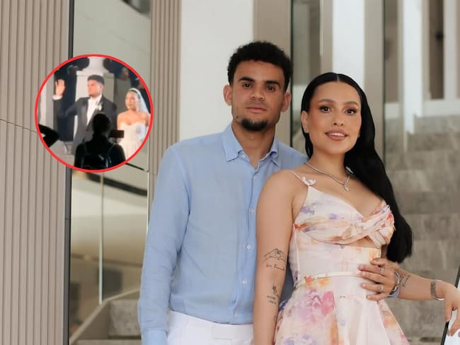 Video: así fue la boda soñada de Luis Díaz y Geraldine Ponce, en Barranquilla, asistentes y más