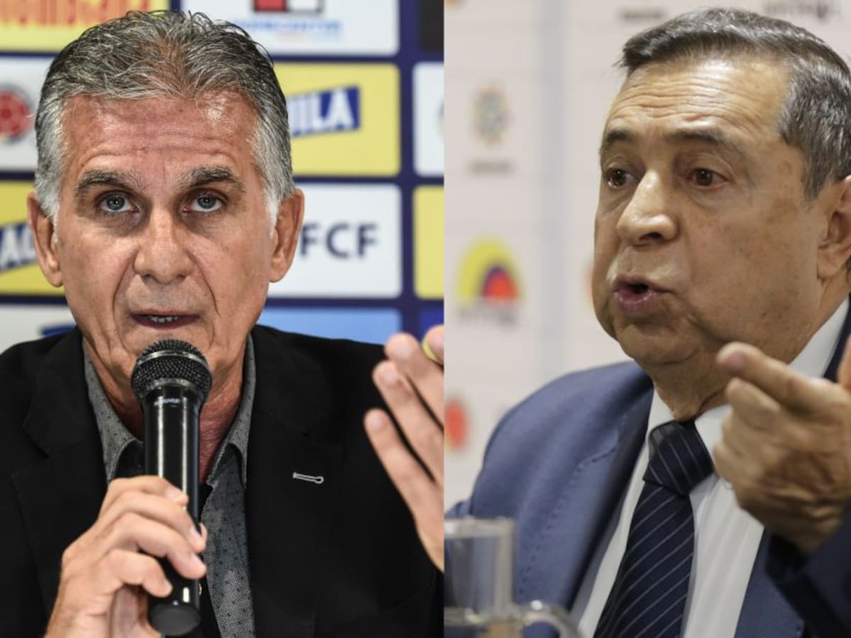 Fuerte respuesta de Queiroz a González Alzate: "Es un falso y mentiroso"