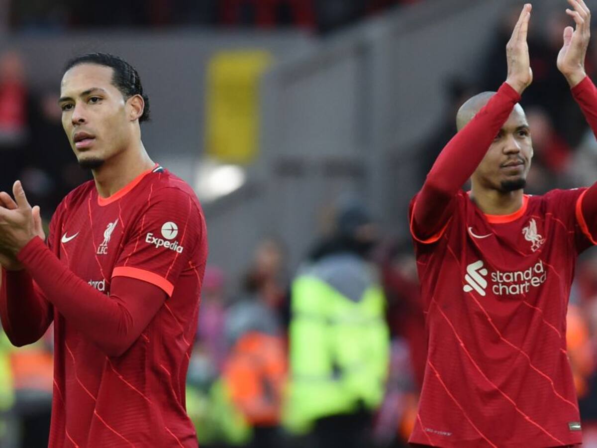 Liverpool vuelve al triunfo y asalta el segundo puesto de la Premier