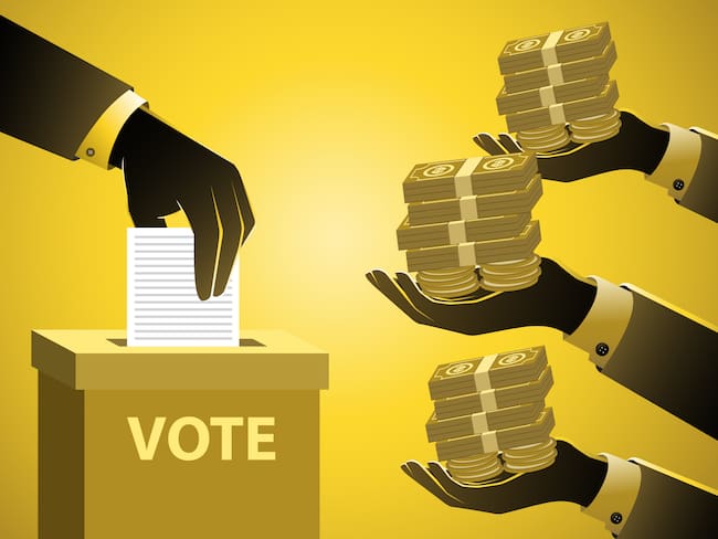 Compra de votos - Getty Images