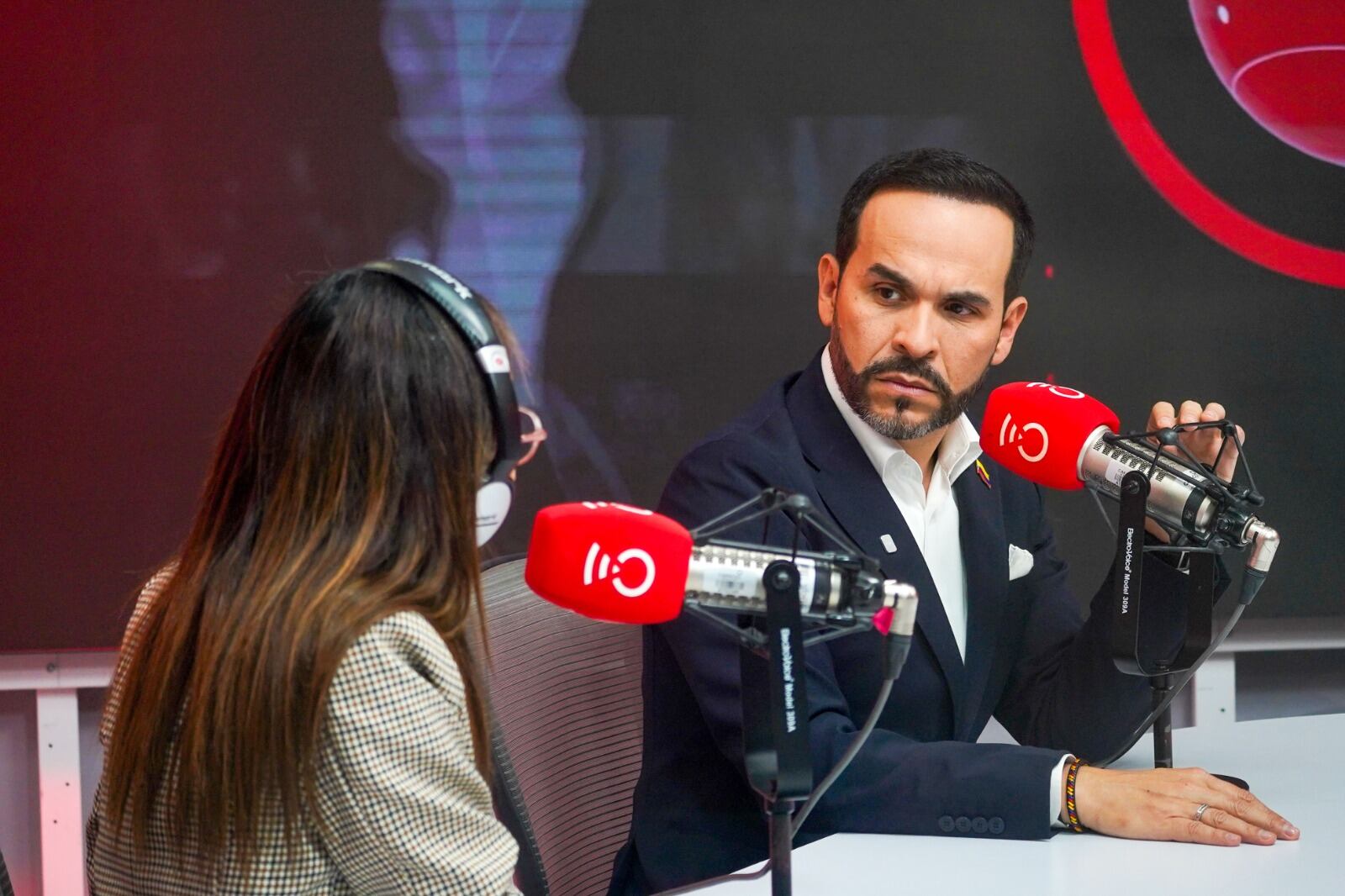 Abelardo De La Espriella en Dos Puntos