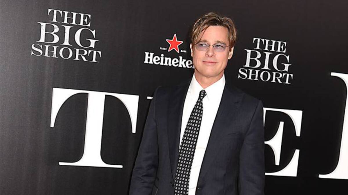 Brad Pitt aparece por primera vez en público tras su separación de Angelina Jolie