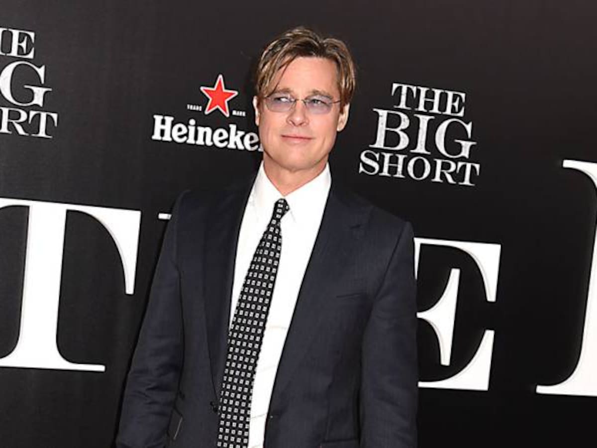 Brad Pitt aparece por primera vez en público tras su separación de Angelina Jolie