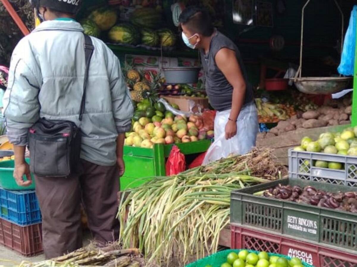 Alza en precio de papa, yuca y plátano en la central mayorista de Armenia