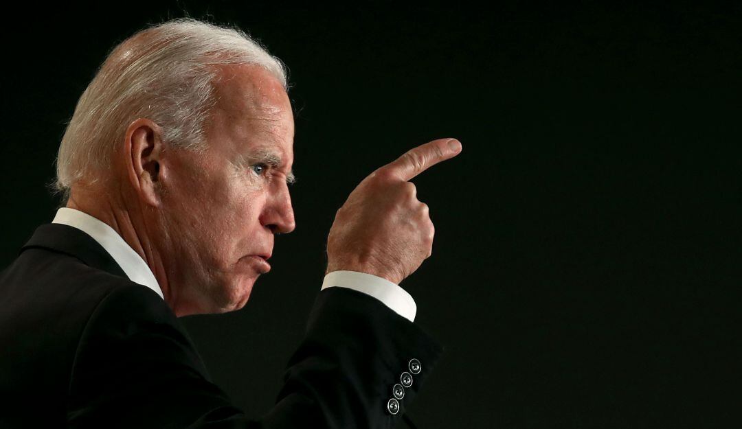 El presidente electo de Estados Unidos, Joe Biden.