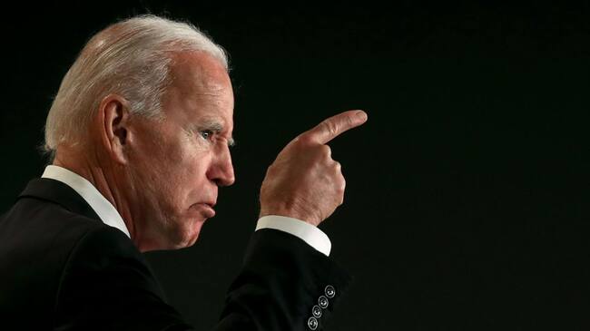 El presidente electo de Estados Unidos, Joe Biden.