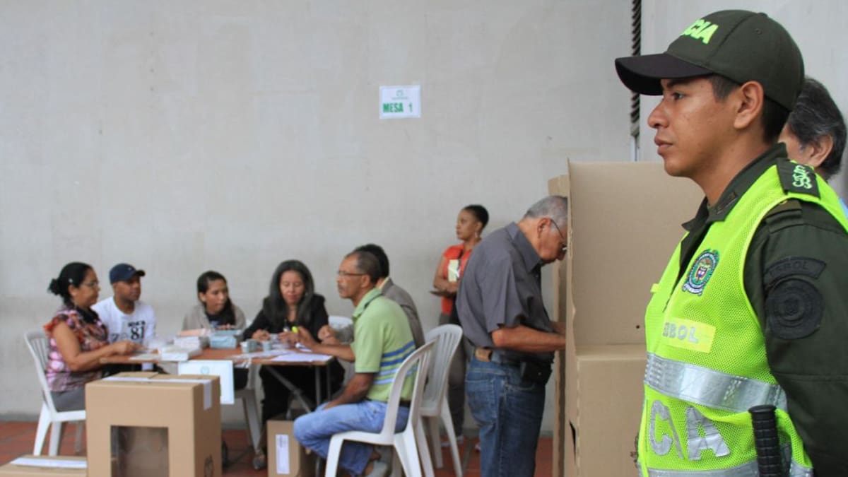 Cinco mil integrantes de las FF.MM. vigilarán las elecciones en el Valle