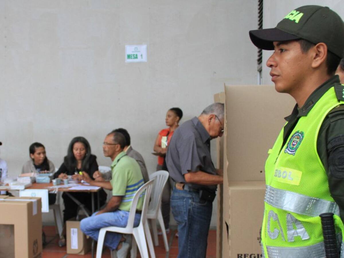 Cinco mil integrantes de las FF.MM. vigilarán las elecciones en el Valle