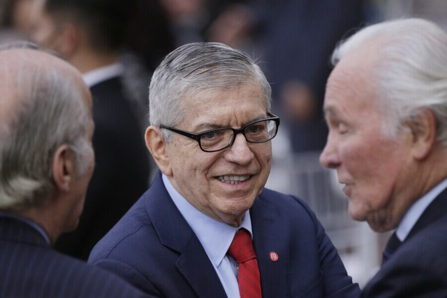 El expresidente César Gaviria, director del Partido Liberal, es acusado de presionar con "el tema de los avales" para truncar el trámite de la Reforma a la Salud (Colprensa)