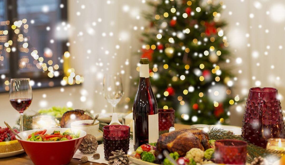 Médicos dan cuidados con la alimentación en navidad