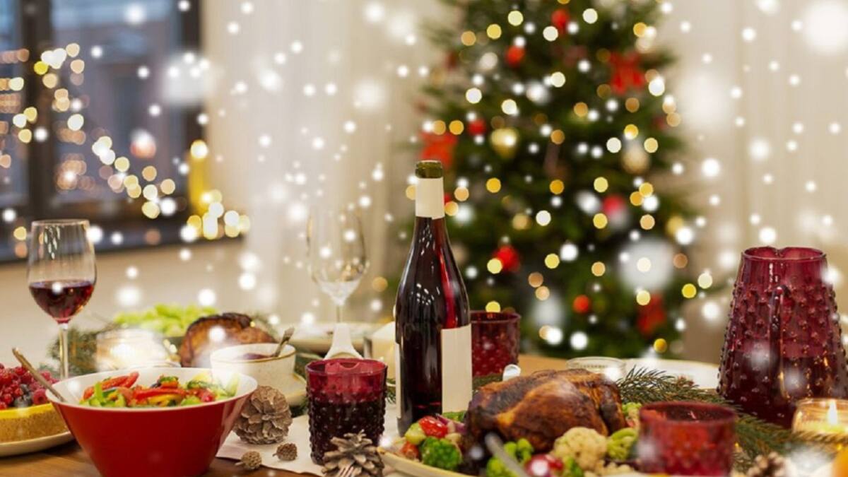 Expertos recomiendan cuidados con la alimentación en navidad