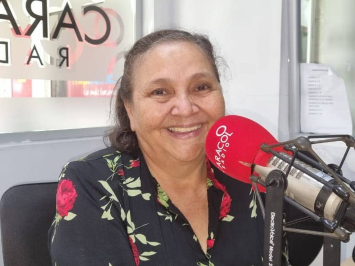 "Eres una respuesta a la oración": Lucila Quintero de Galindo