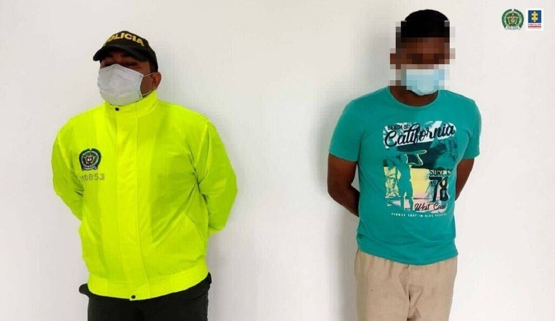 Captura de presunto abusador.