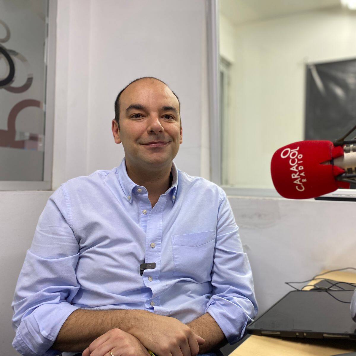 “En Santander estamos en casa, es una tierra que amo y adoro”: Horacio José Serpa