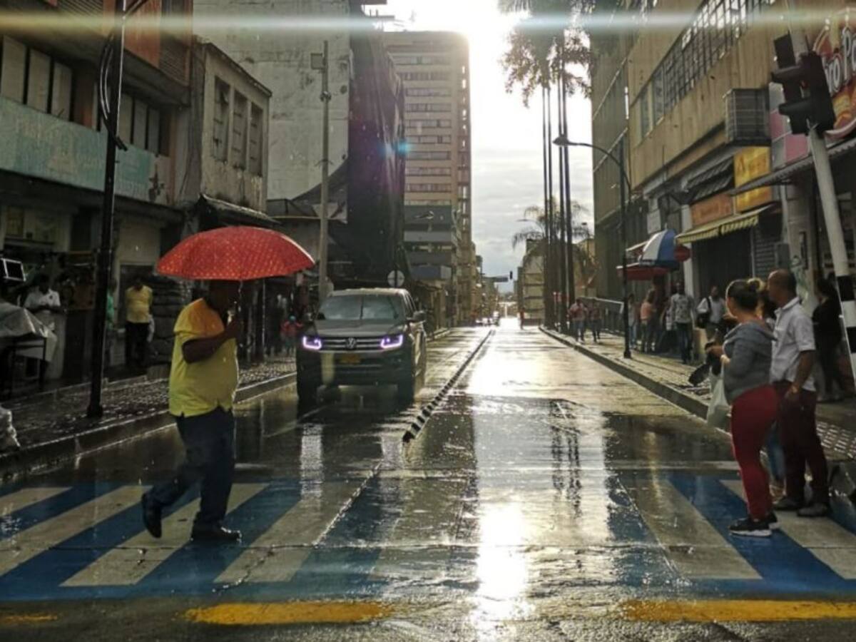 Desde hace seis años no se registraban altos niveles de lluvias en Risaralda