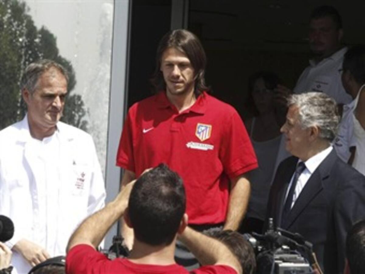 Martín Demichelis es nuevo jugador del Atlético de Madrid