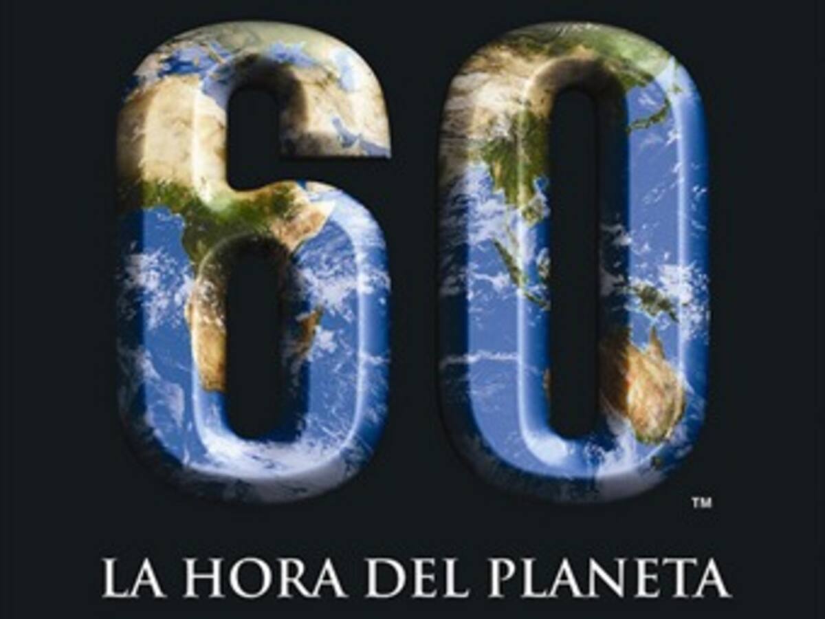 Llegó la 'Hora del Planeta'