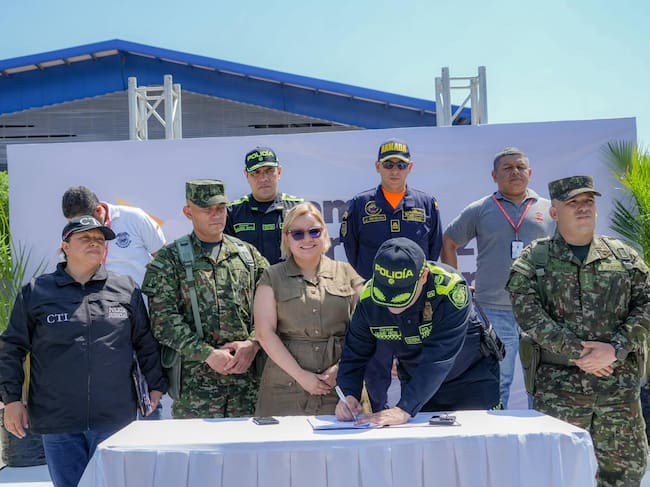 Más de $13 mil millones para fortalecer movilidad y tecnología de la Fuerza Pública en el Magdalena/ Gobernación del Magdalena.