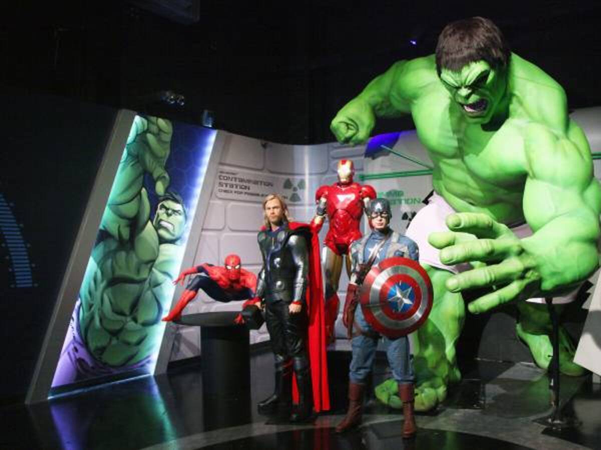 Marvel reúne a sus superhéroes favoritos para celebra sus 10 años