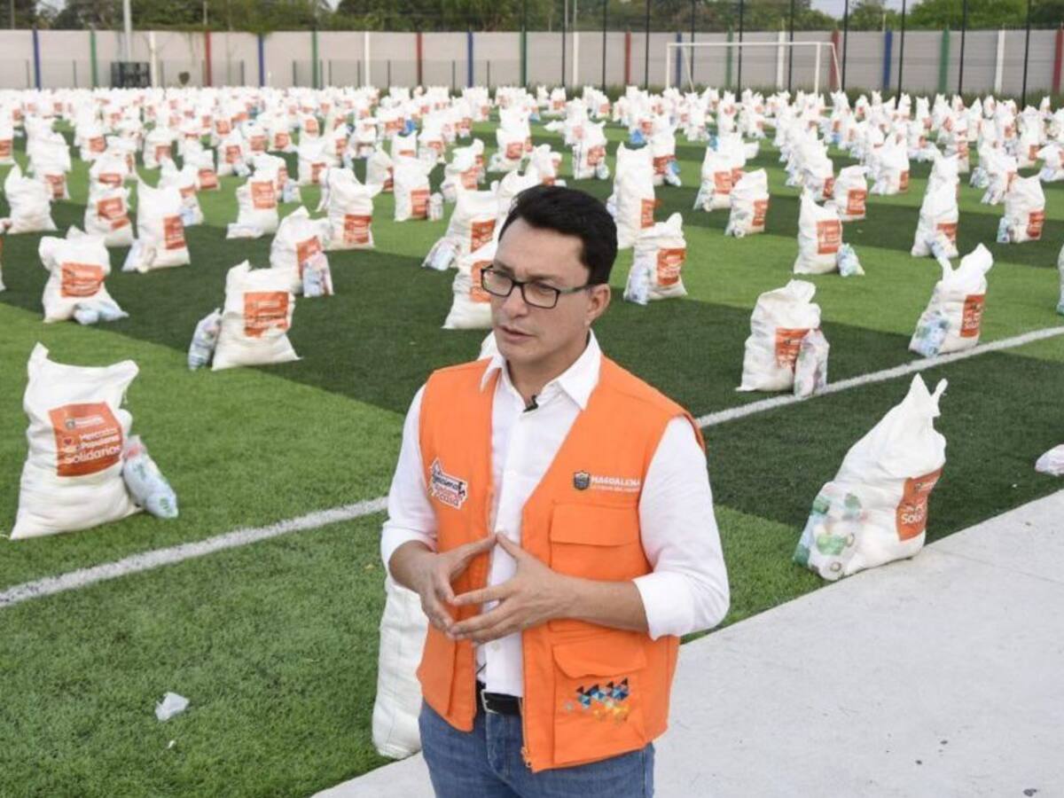 Contraloría archiva proceso fiscal contra Caicedo por contratos COVID-19