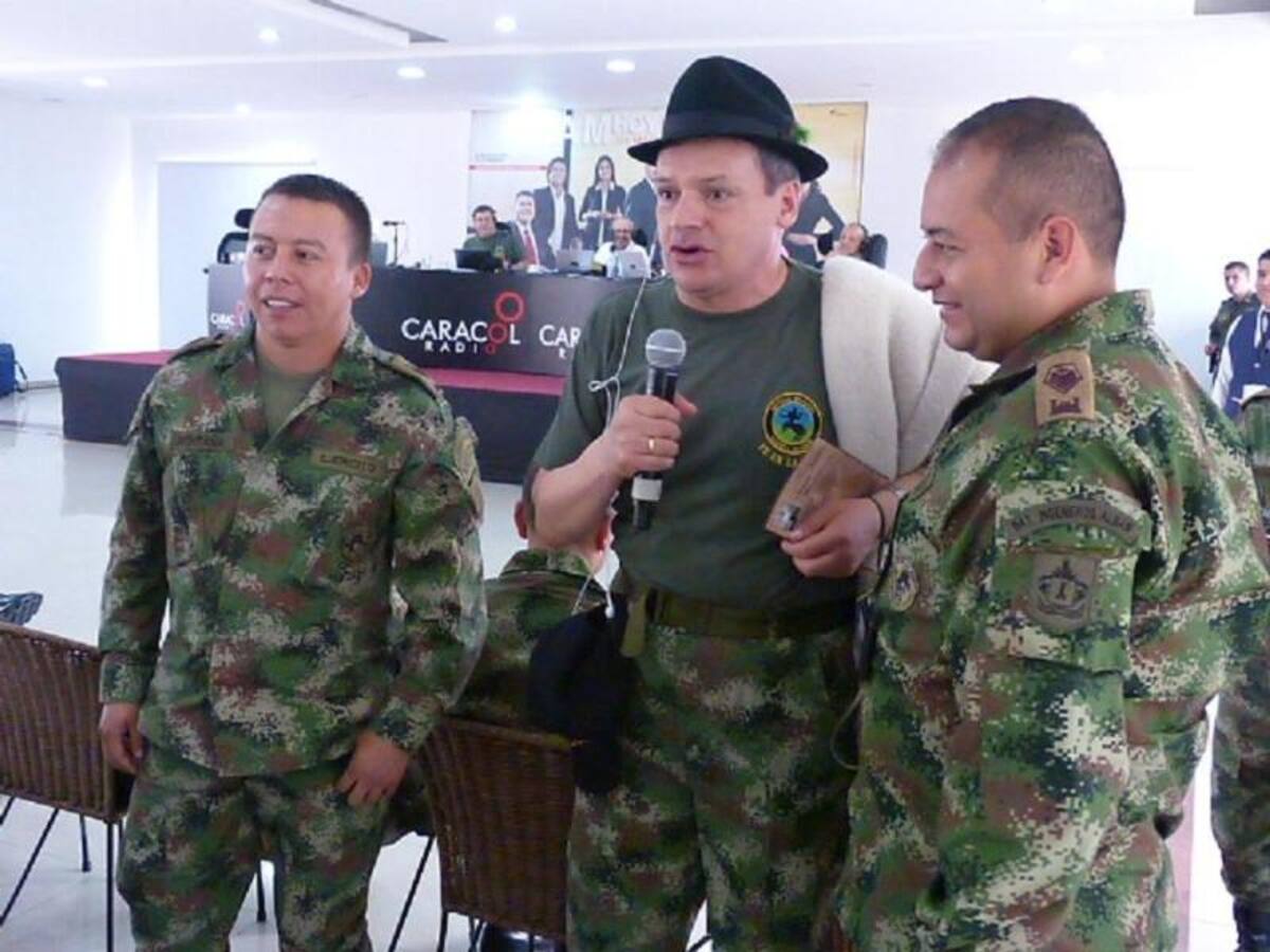 Darío Arizmendi y su equipo en la emisión del espacio de mayor audiencia de la radio en América Latina.