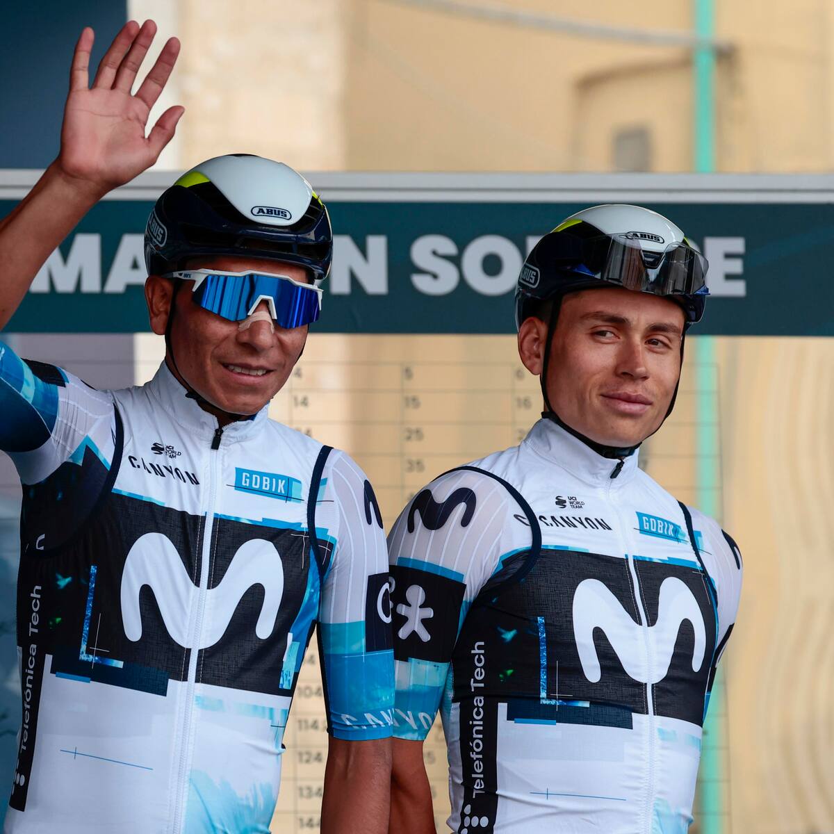 Así le fue a Nairo Quintana en la etapa 4 del Tour de Suiza 2025