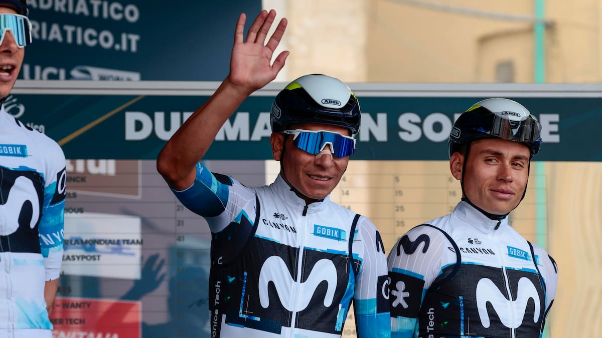 Así le fue a Nairo Quintana en la etapa 4 del Tour de Suiza 2025