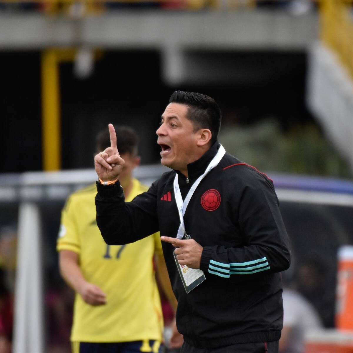 La Selección Colombia Sub-20 confirma la baja de uno de sus delanteros