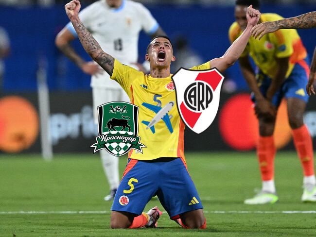 Kevin Castaño está listo para pasar de Krasnodar a River Plate / Getty Images