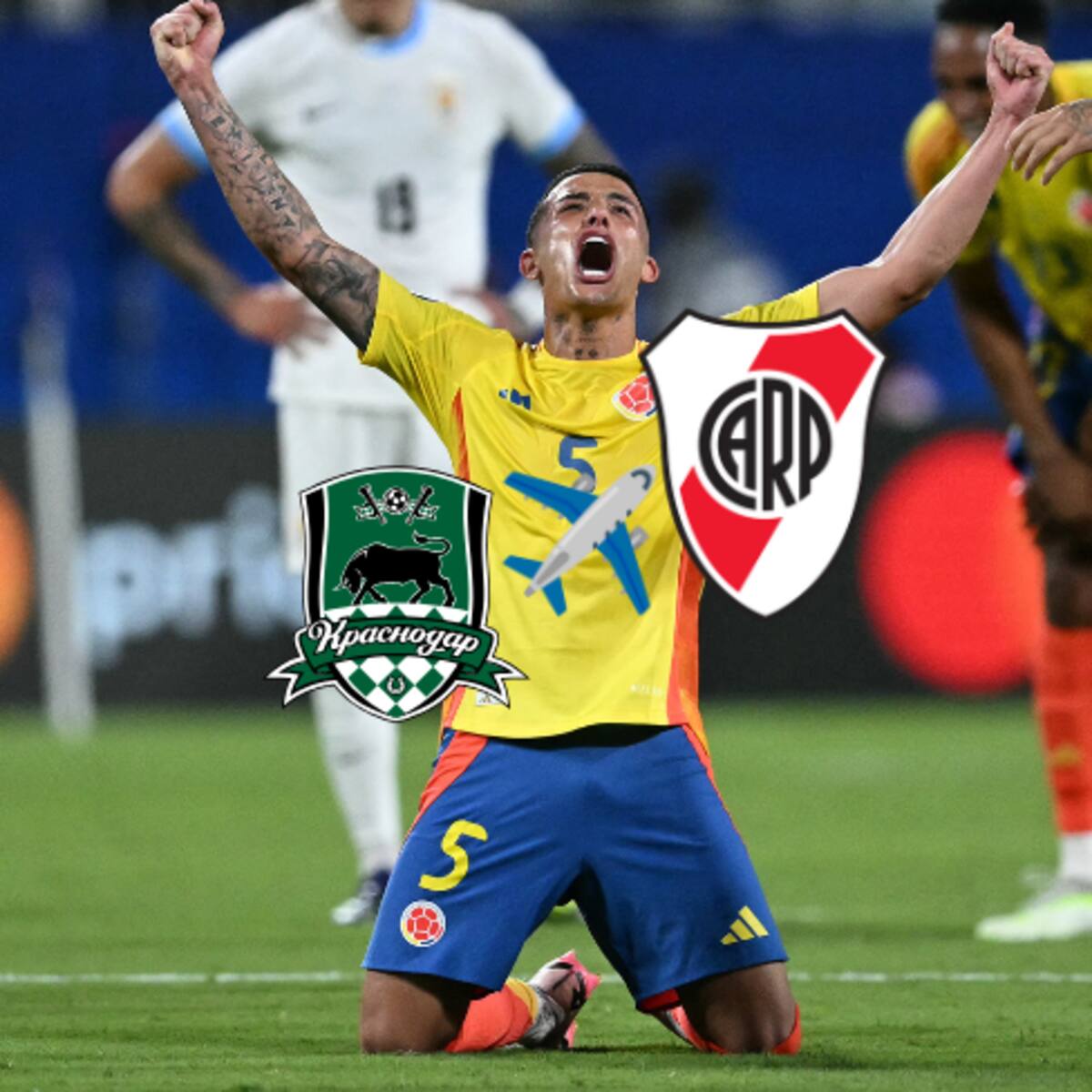 River Plate tiene casi listo el millonario fichaje de Kevin Castaño: ¿Cuándo llegará a Argentina?