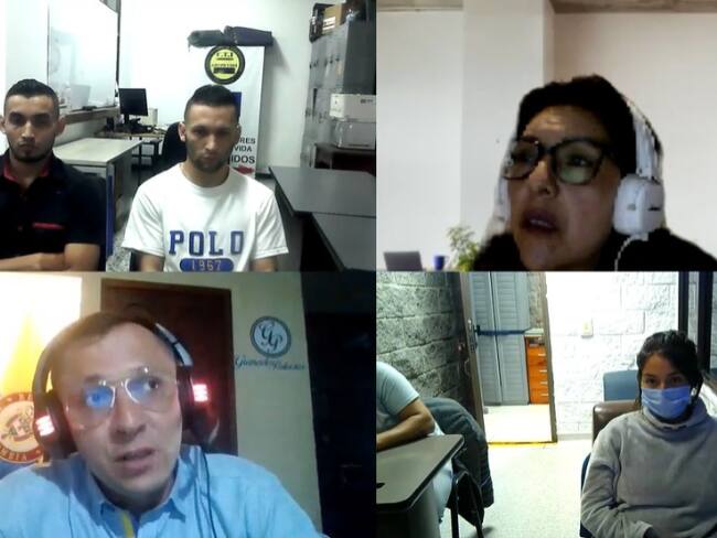 Así va el caso de los capturados por el asesinato del director de la cárcel La Modelo