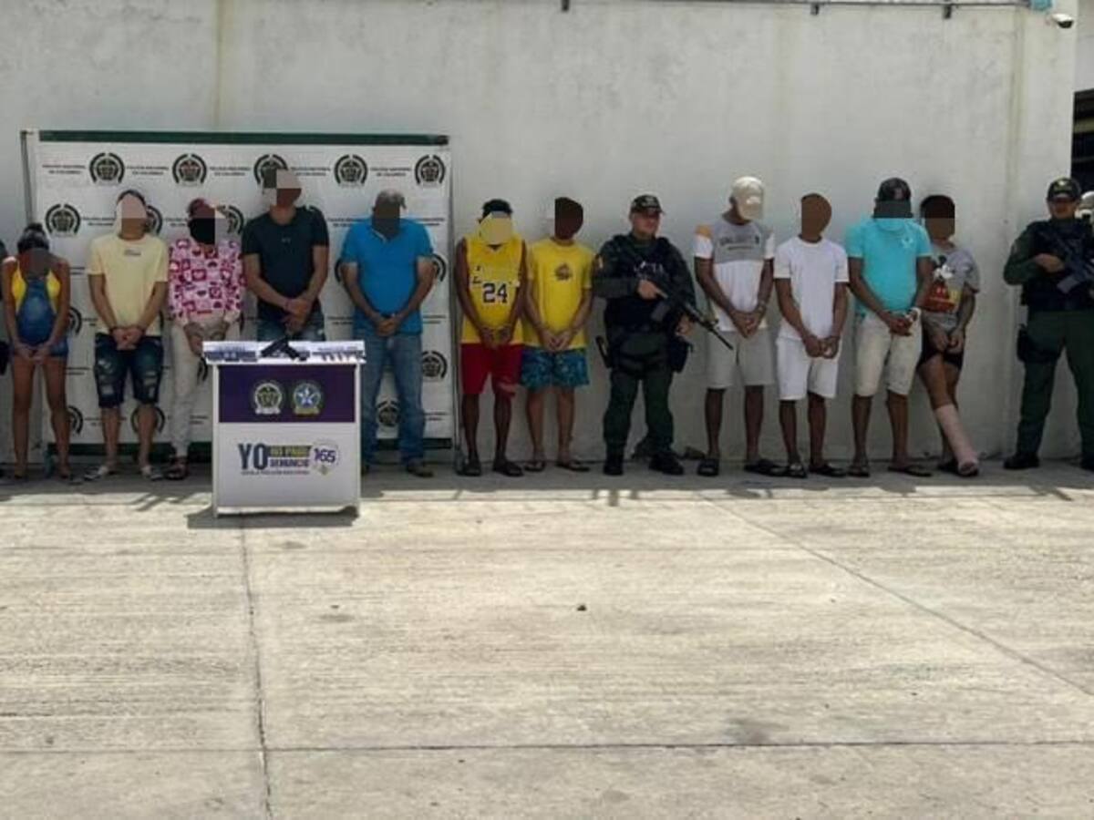 “Se han capturado por la policía 25 integrantes del Clan del Golfo en Cartagena”: Petro