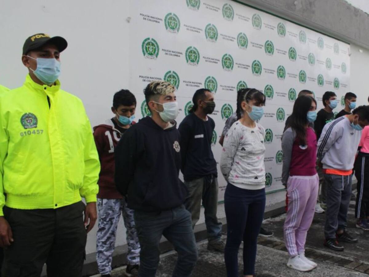 A la cárcel integrantes de la banda delincuencial ‘Los del Bambú’ en Ibagué