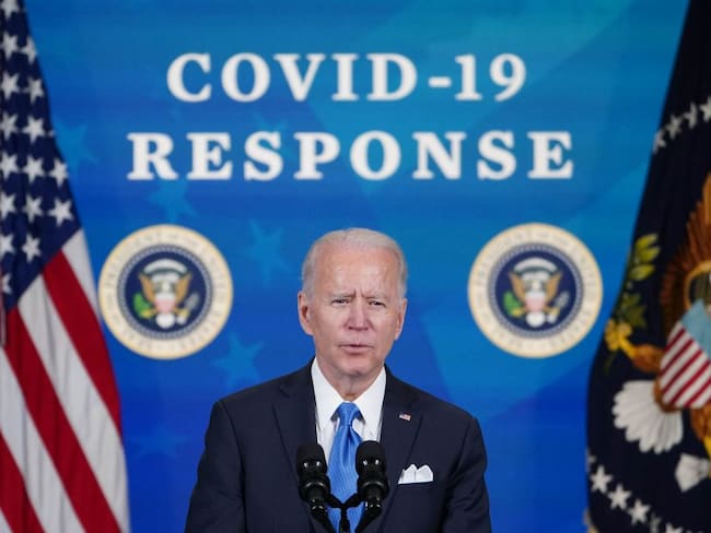El presidente Joe Biden comunica su programa para responder a la pandemia 