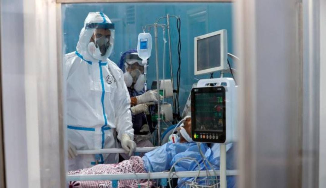 Las UCI de pediatría del HUS están casi llenas