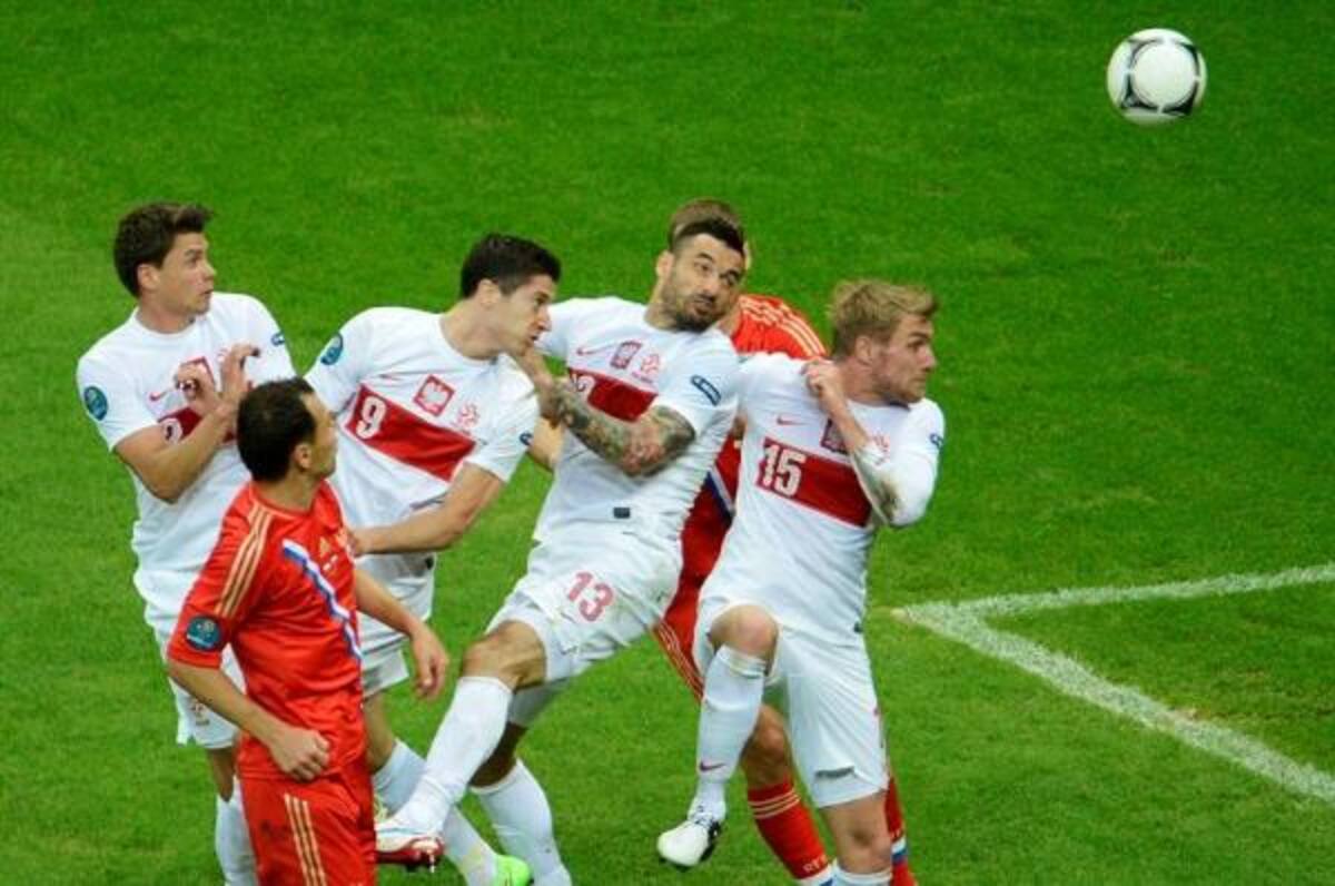 Empate entre Polonia 1 - Rusia 1