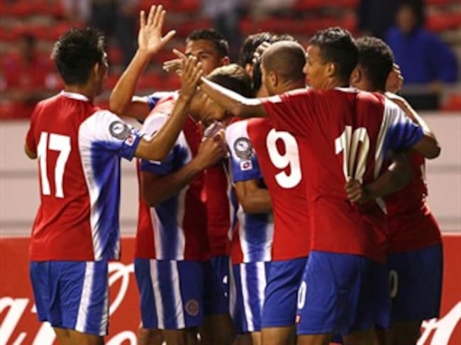 Selección de Costa Rica. Foto: EFE