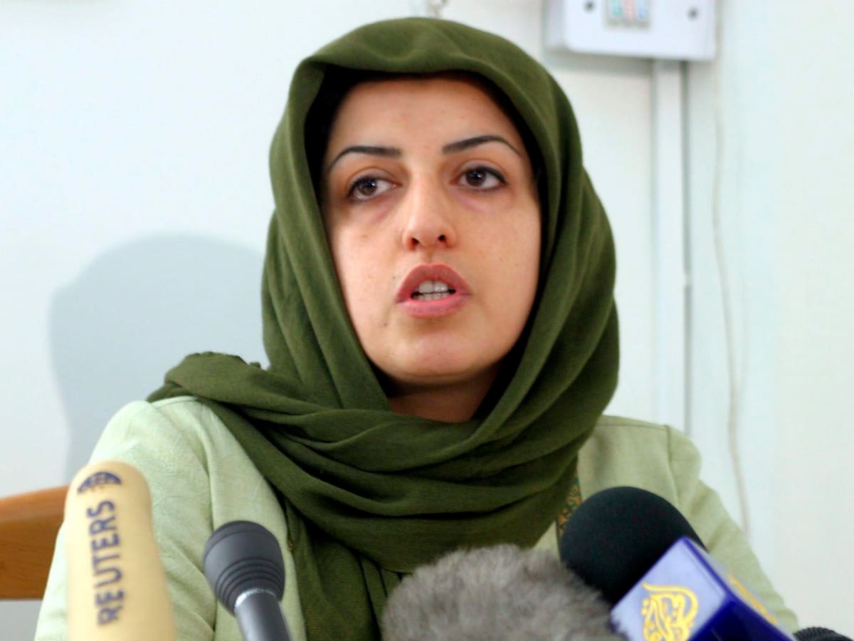 Irán arresta la Nobel de la Paz 2023, Narges Mohammadi