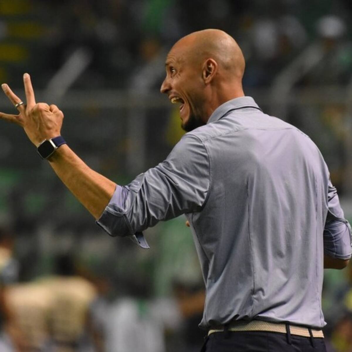 David González no se guardó nada y cargó contra el arbitraje tras la derrota de Millonarios