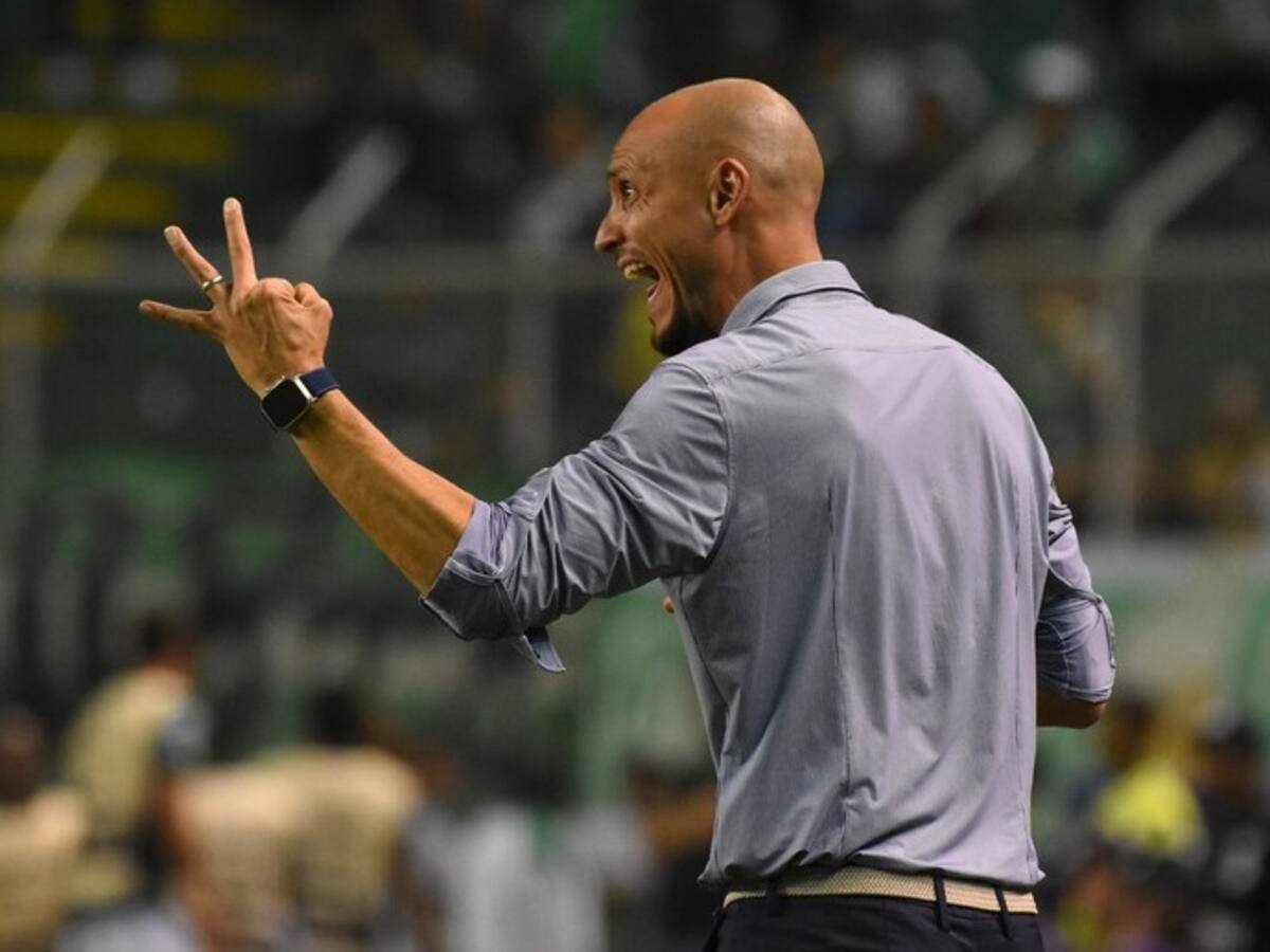 David González no se guardó nada y cargó contra el arbitraje tras la derrota de Millonarios