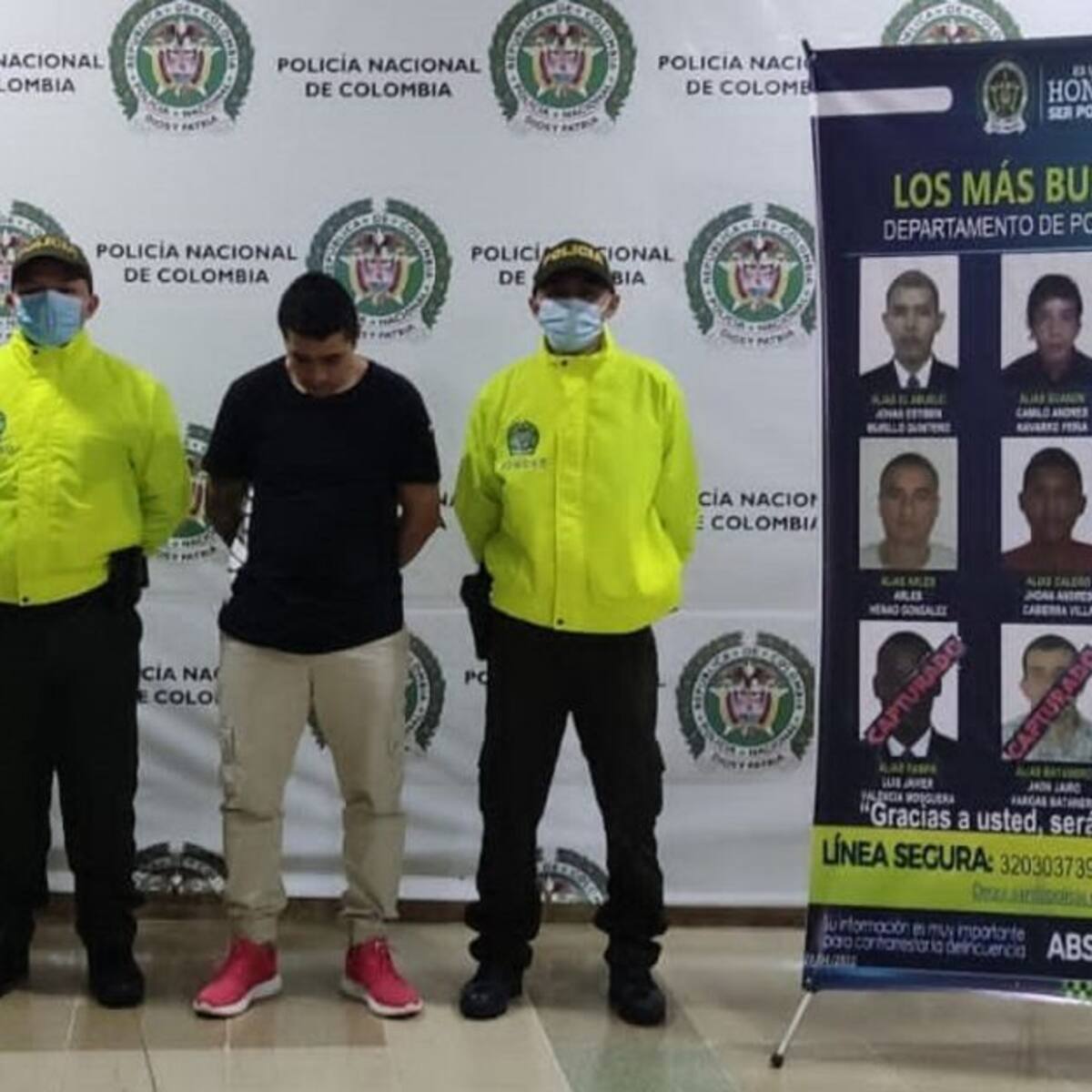 Capturado alias ‘Perdomo’, uno de los delincuentes más buscados del Quindío